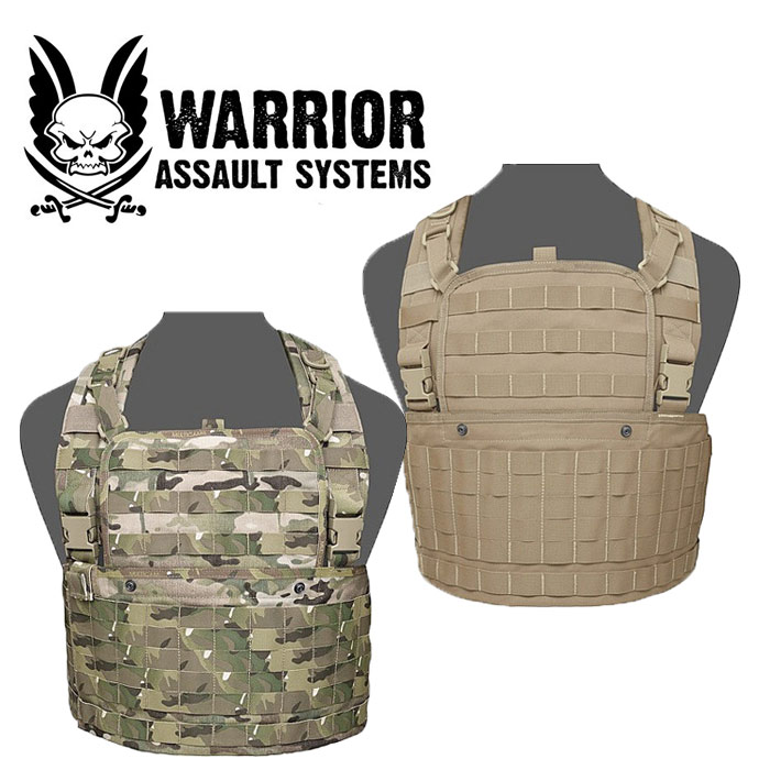 【実物】warrior assault systems チェストリグ Warrior Assault Systems パスファインダー チェストリグ M4マグ8本