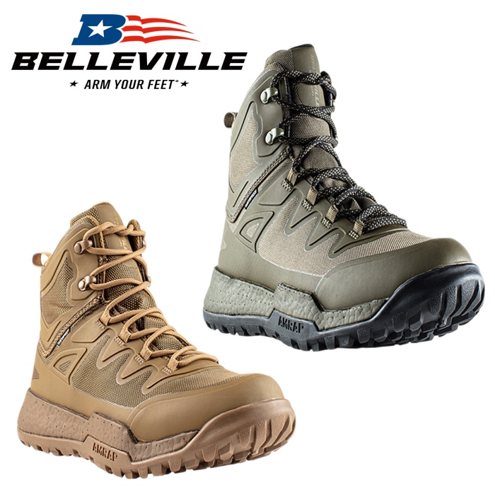 BELLEVILLE AMRAP / Vapor Boot Zipper 無し【ベルビル アムラップ