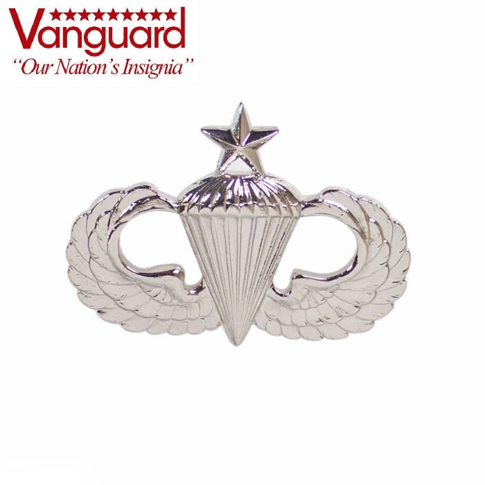 【正規品　未開封】ヴァンガード 米海軍ネイビーシールズバッジ Vanguard U.S. ピンバッジ パラシュート章 US NAVY用<br>【ヴァン