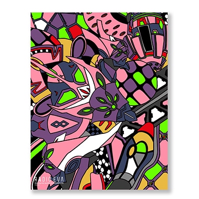 エヴァンゲリオン公式アパレルブランド【RADIO EVA Online Store】