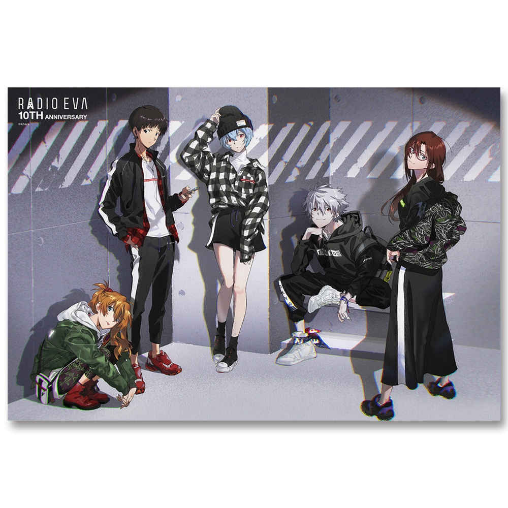 エヴァンゲリオン公式アパレルブランド【RADIO EVA Online Store】