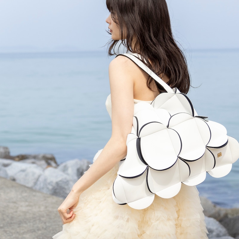 RAPTURE ネイプルズ ザ・ペア -フラワートートバッグ-TT365- BAG