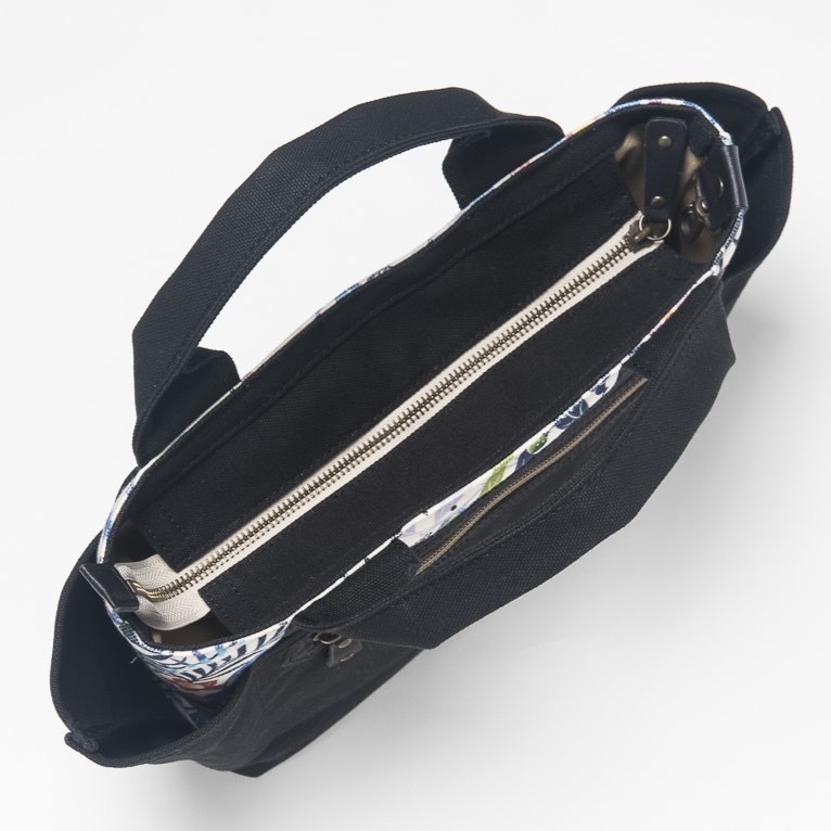 カートバッグBK / きらきらシークヮーサー | BAG,HAND BAG | 琉球帆布