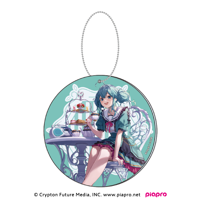 HATSUNE MIKU EXPO Rewind+」ホログラムアクリルコースター