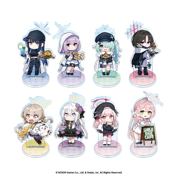 ブルーアーカイブ」 ランダムアクリルミニスタンド （全8種） | コラボ