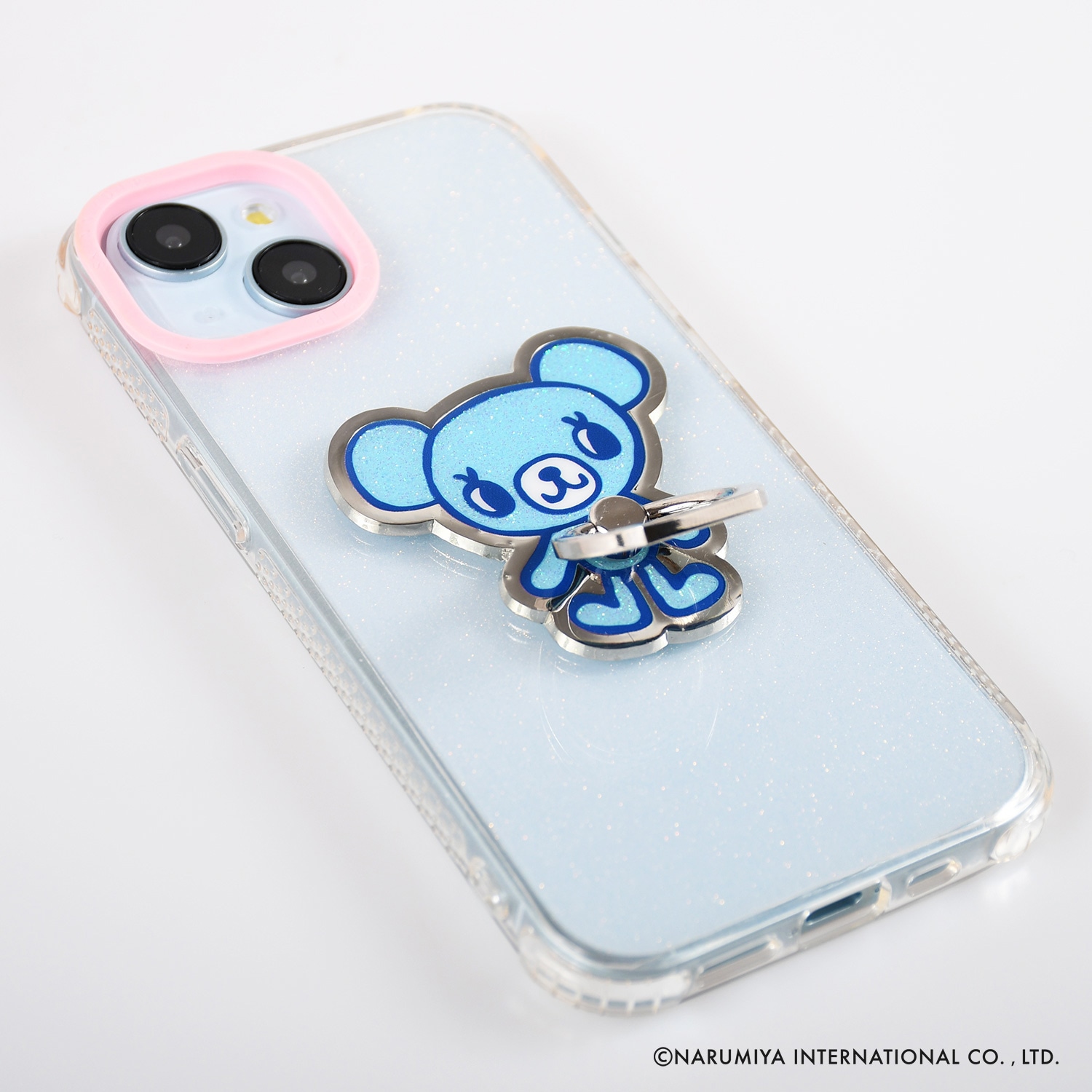 バンカーリング ミントくん グリッター ポンポネット ジュニア