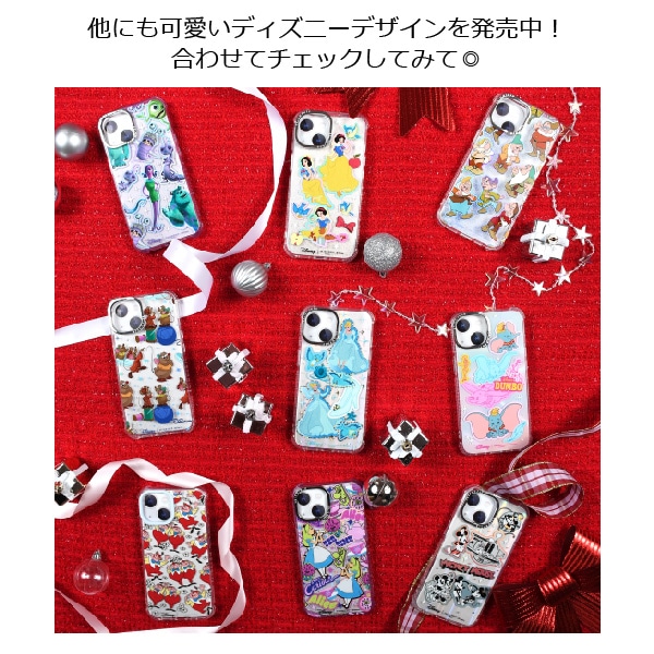 iPhone14/15/16シリーズ用 ケース ダンボ ステッカー ディズニー