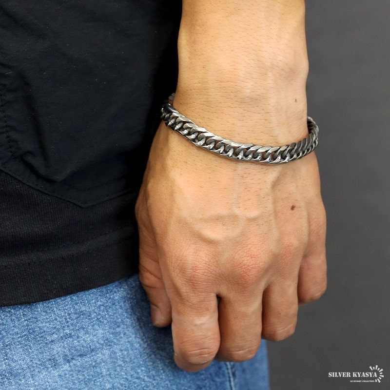 純チタンブレスレット ダブル喜平 [b517] | スタイルで探す,ハイ