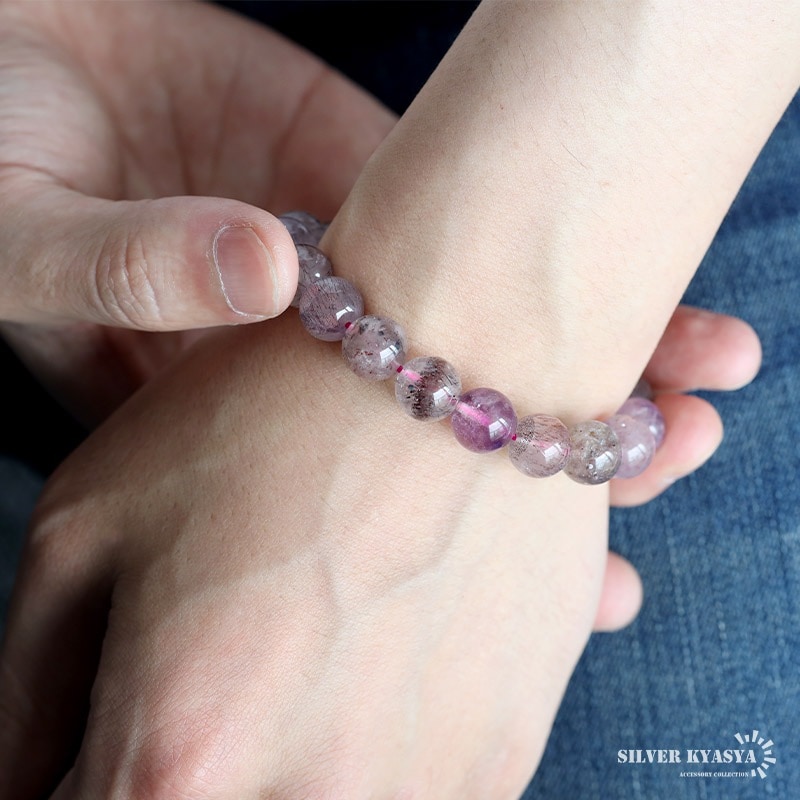 天然スーパーセブンブレス 11.5mm [b886-11mm] | ブレスレット