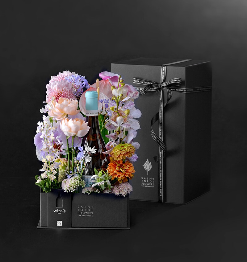 シャンパンボックス｜サンジョルディフラワーズ ザ・デコレーター