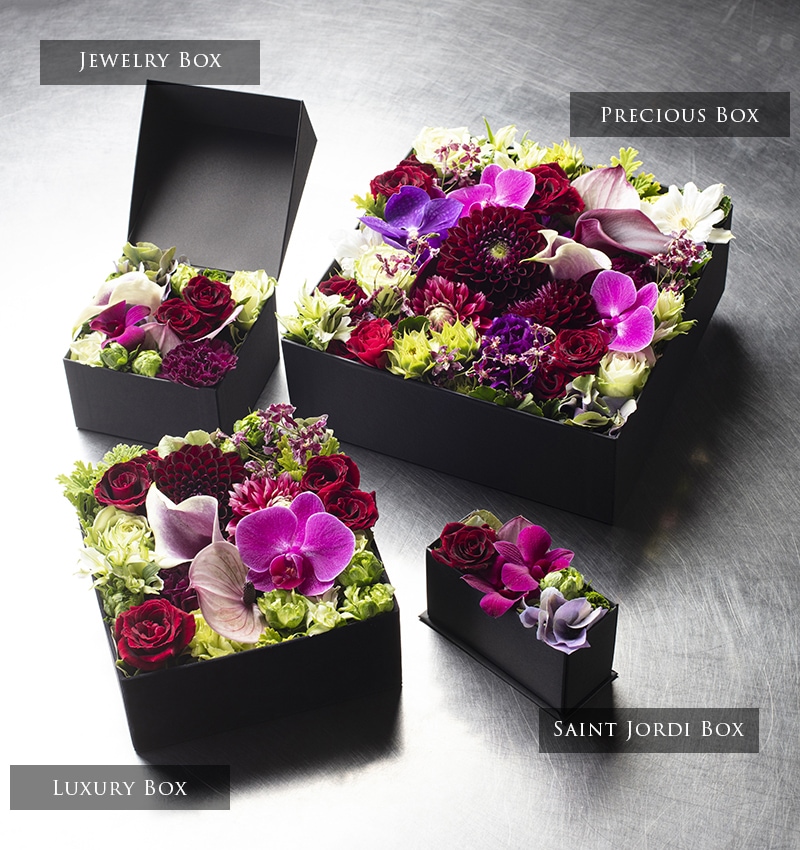 Jewelry Box preserved flower | すべての商品 | サンジョルディ