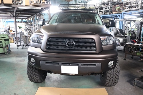 USトヨタ タンドラ ワンオフパーツ部品再製作 【型式