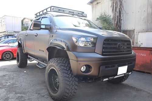 USトヨタ タンドラ ワンオフパーツ部品再製作 【型式