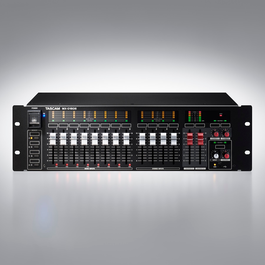 LM-8ST ラインミキサー TASCAM