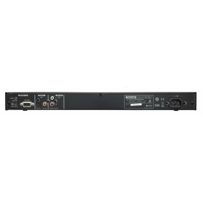 CD-500 業務用1U CDプレーヤー TASCAM