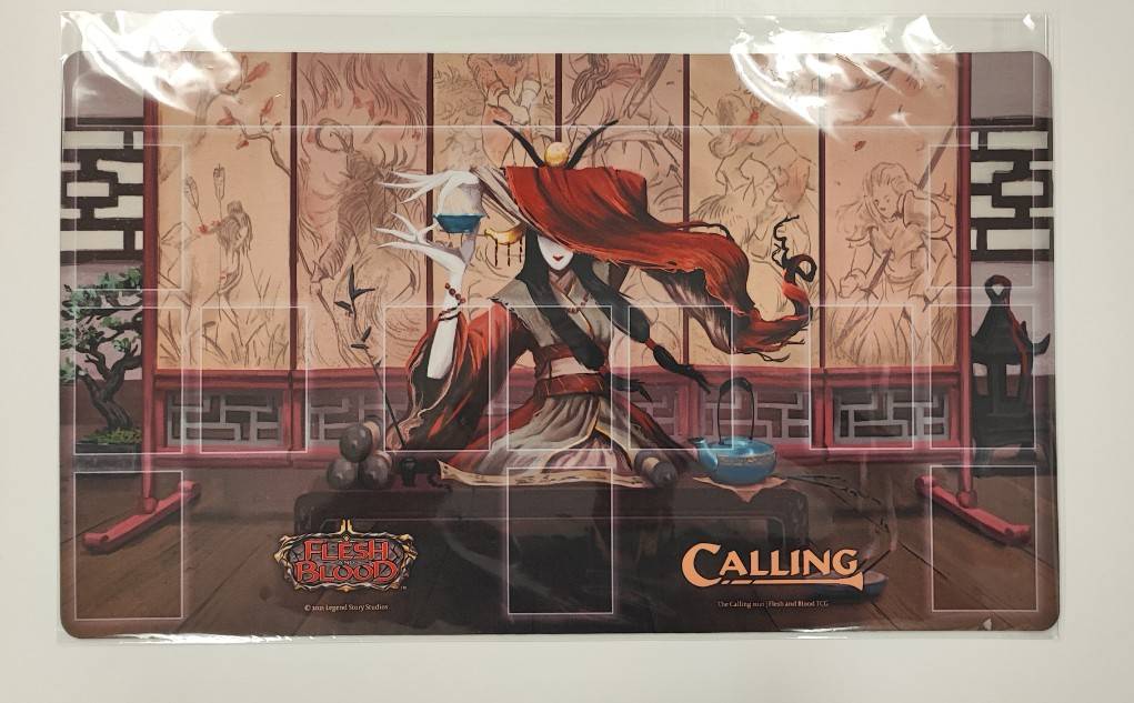 Nourishing Emptiness」プレイマット | 非カード | TOKYO FAB