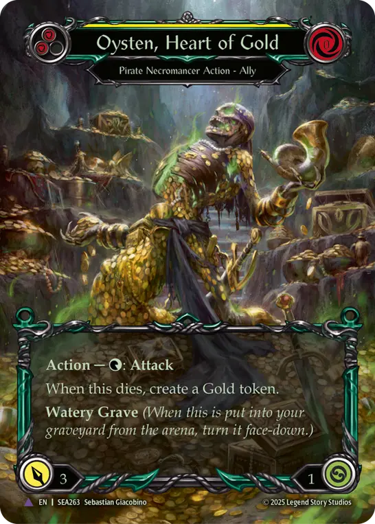 High Seas,Fabled & Legendary & Marvel,Pirate Necromancer | TOKYO FAB