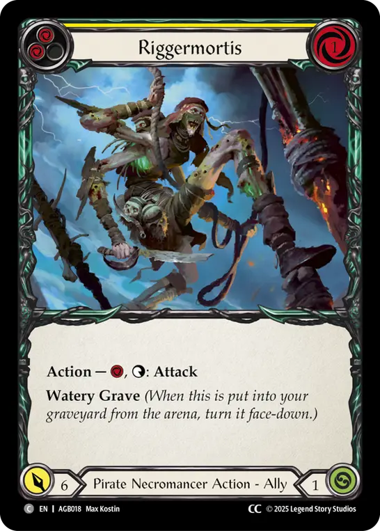 構築済みデッキシングル,【EN】Armory Deck - Gravy Bones | TOKYO FAB