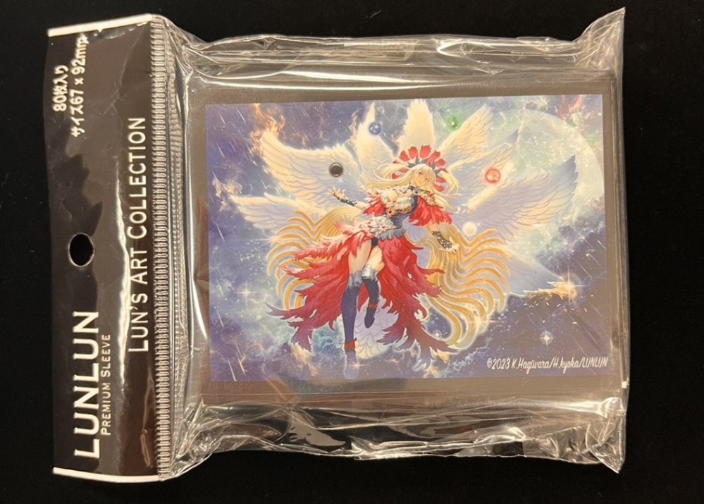 萩原一至×匈歌ハトリ先生デザイン『Angel』スリーブ 80枚入り | 非