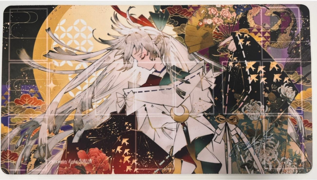 匈歌ハトリ先生デザイン『空の鏡』プレイマット | 非カード | TOKYO FAB