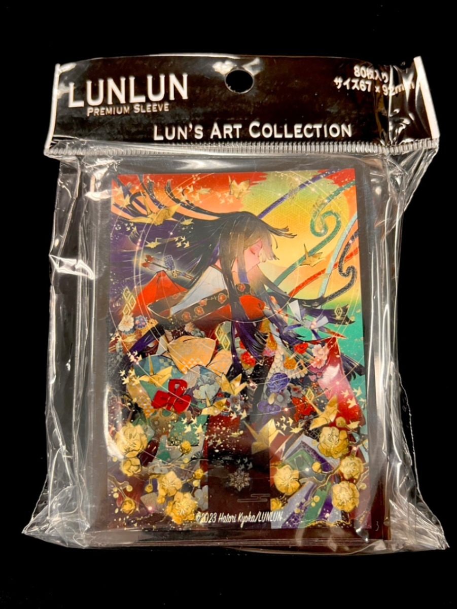 匈歌ハトリ先生デザイン『月鏑』スリーブ 80枚入り | 非カード | TOKYO FAB