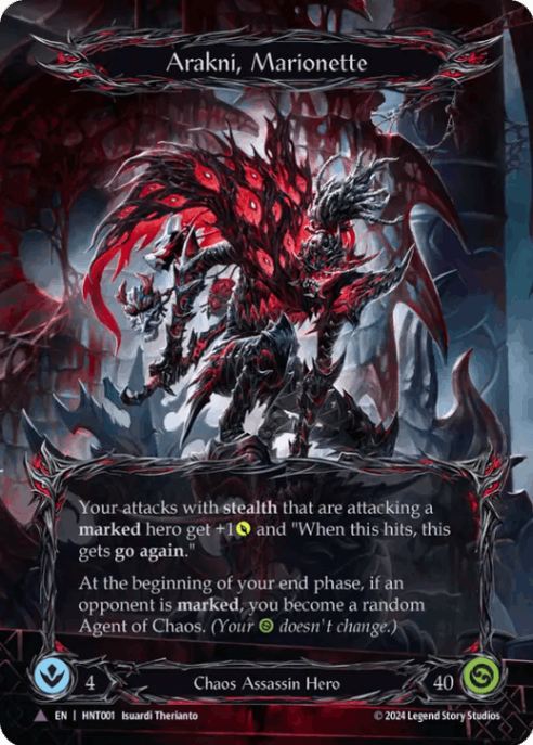 The Hunted,Cold Foil,Chaos Assassin | TOKYO FAB