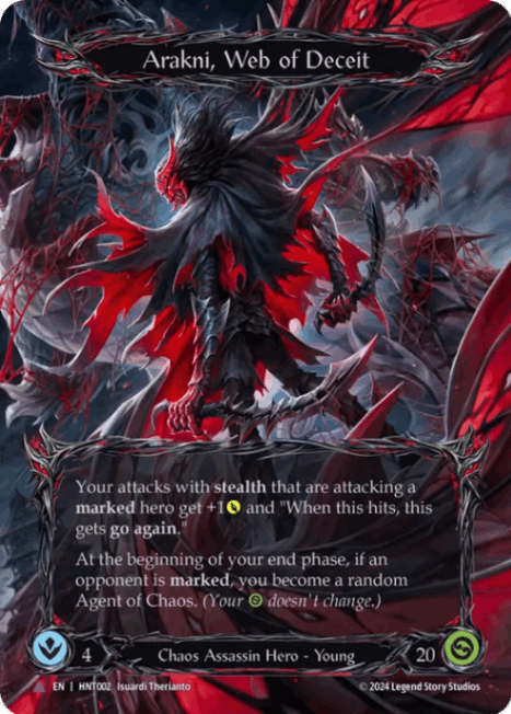 The Hunted,Cold Foil,Chaos Assassin | TOKYO FAB