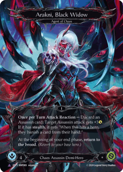 The Hunted,Cold Foil,Chaos Assassin | TOKYO FAB