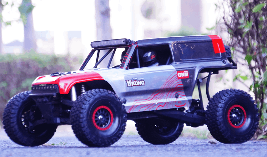 取寄対象品】YIKONG 4073 TB7 1/7 6S ラジコン【赤】 日本技適取得