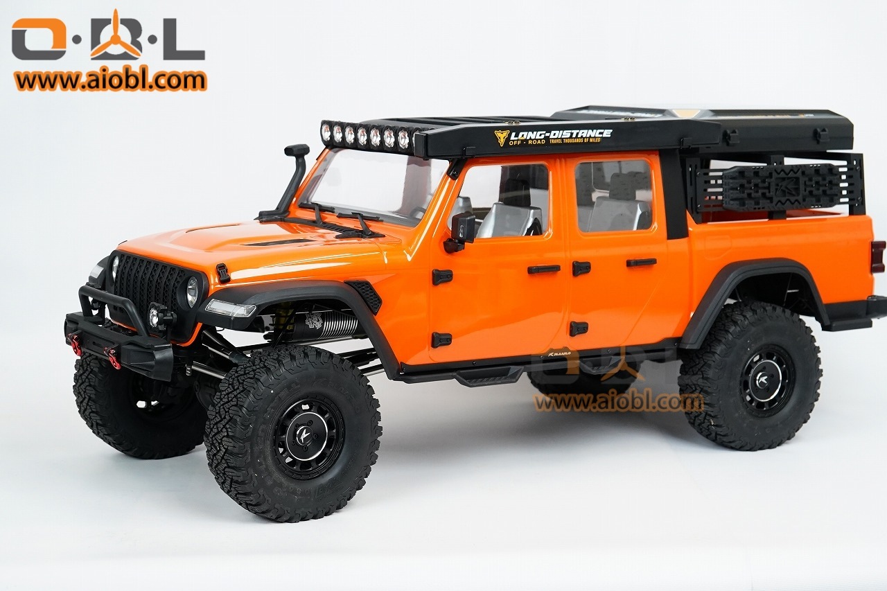 取寄対象品】Rlaarlo 1/7 Scale 4WD Brushless RC Crawler Croboll