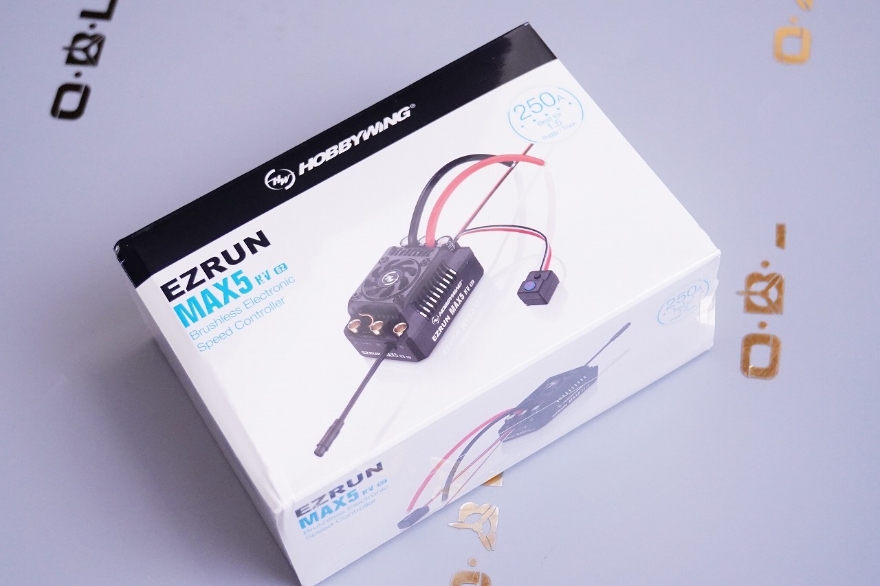 在庫即納 HOBBYWING ホビーウイング EZRUN MAX5 ESC HV G2 system 250A