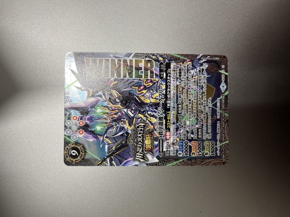 X】秩序龍機νジークフリード（WINNER）《SD39-X01》