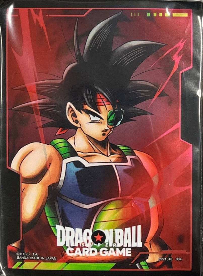 ドラゴンボール デッキケース バーダック　オフィシャルカードケース　未開封19個 バーダック オフィシャルカードケース&カードスリーブセット01 販売