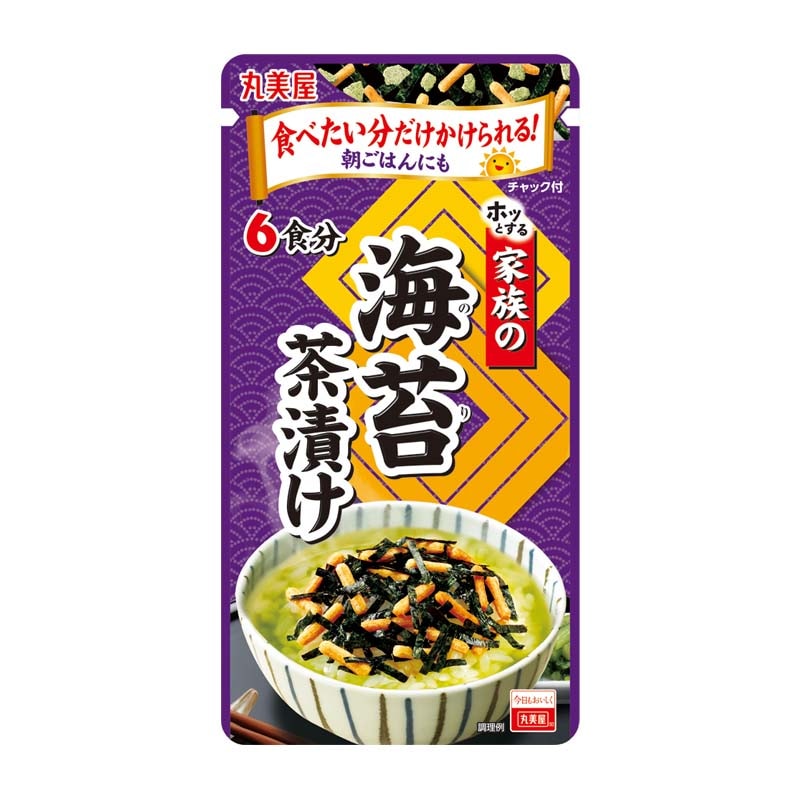 家族のさけ茶漬け[5袋セット] ｜丸美屋 通販くらぶ