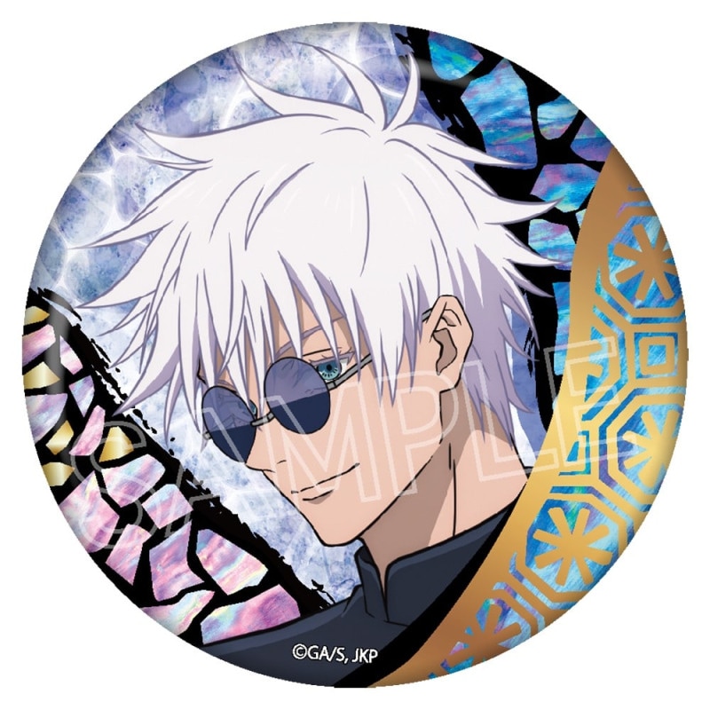 呪術廻戦 五条悟 高専 キャラバッチコレクション 110個＋ザッカマート