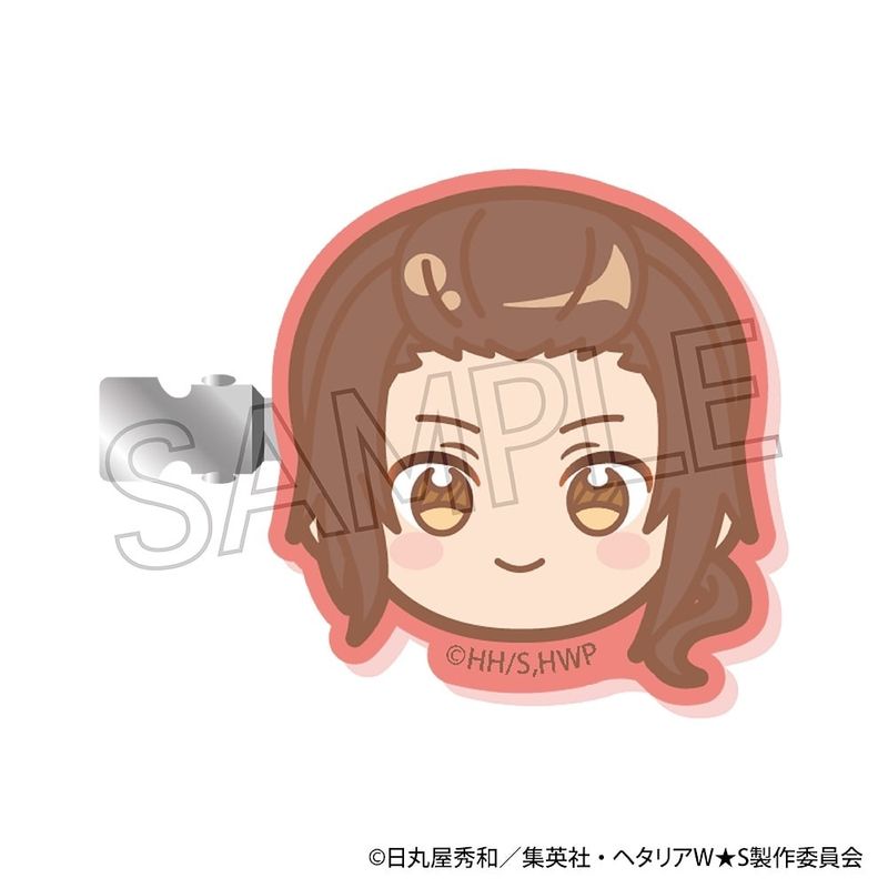 ヘタリアWorld☆Stars 前髪クリップ 中国 | ヘタリア World☆Stars