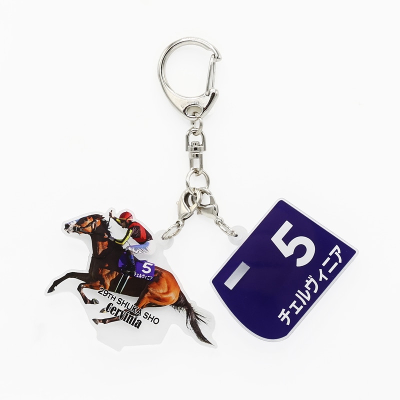 GⅠアクリルキーホルダー【'24秋華賞】 | カテゴリー一覧,ストラップ