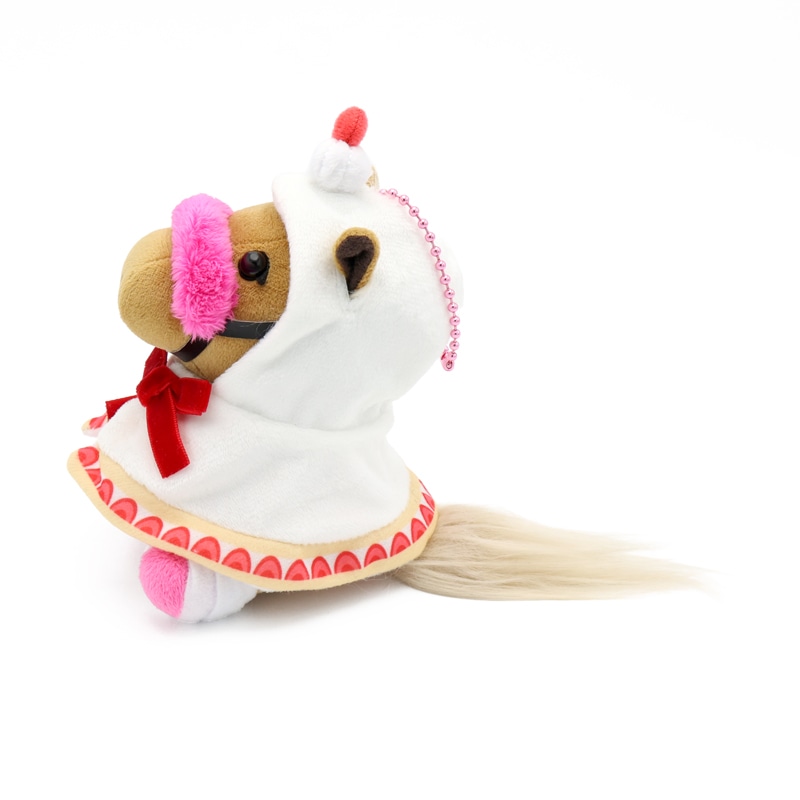 アイドルホースコスチューム【イチゴケーキチャンなりきりポンチョ