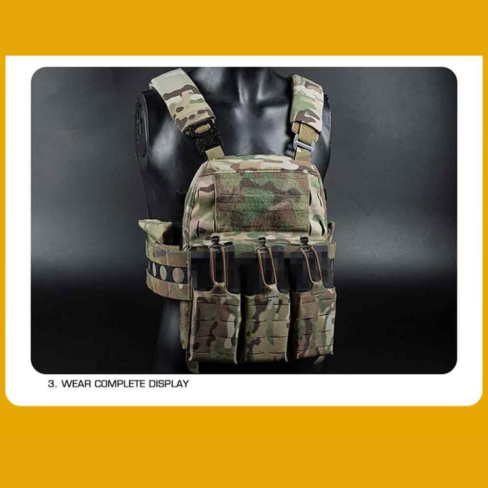 WOSPORT Ferro FCPC V5タイプ プレートキャリア | WOSPORT | 株式会社