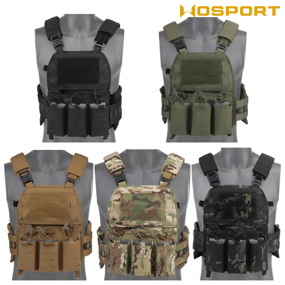 WOSPORT Ferro FCPC V5タイプ プレートキャリア | WOSPORT | 株式会社