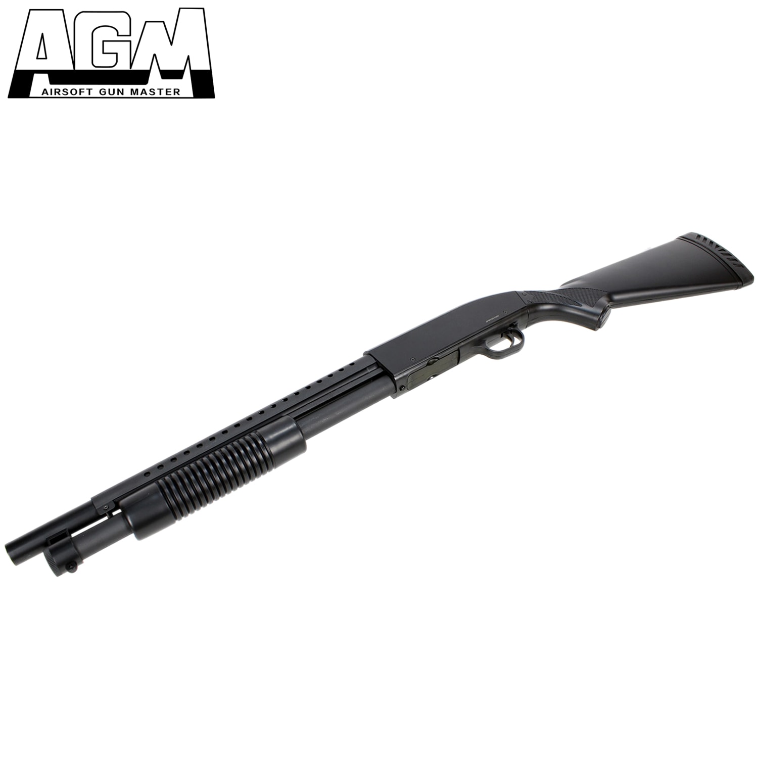 AGM モスバーグM500 エアーショットガン / Mossberg M500 style Spring