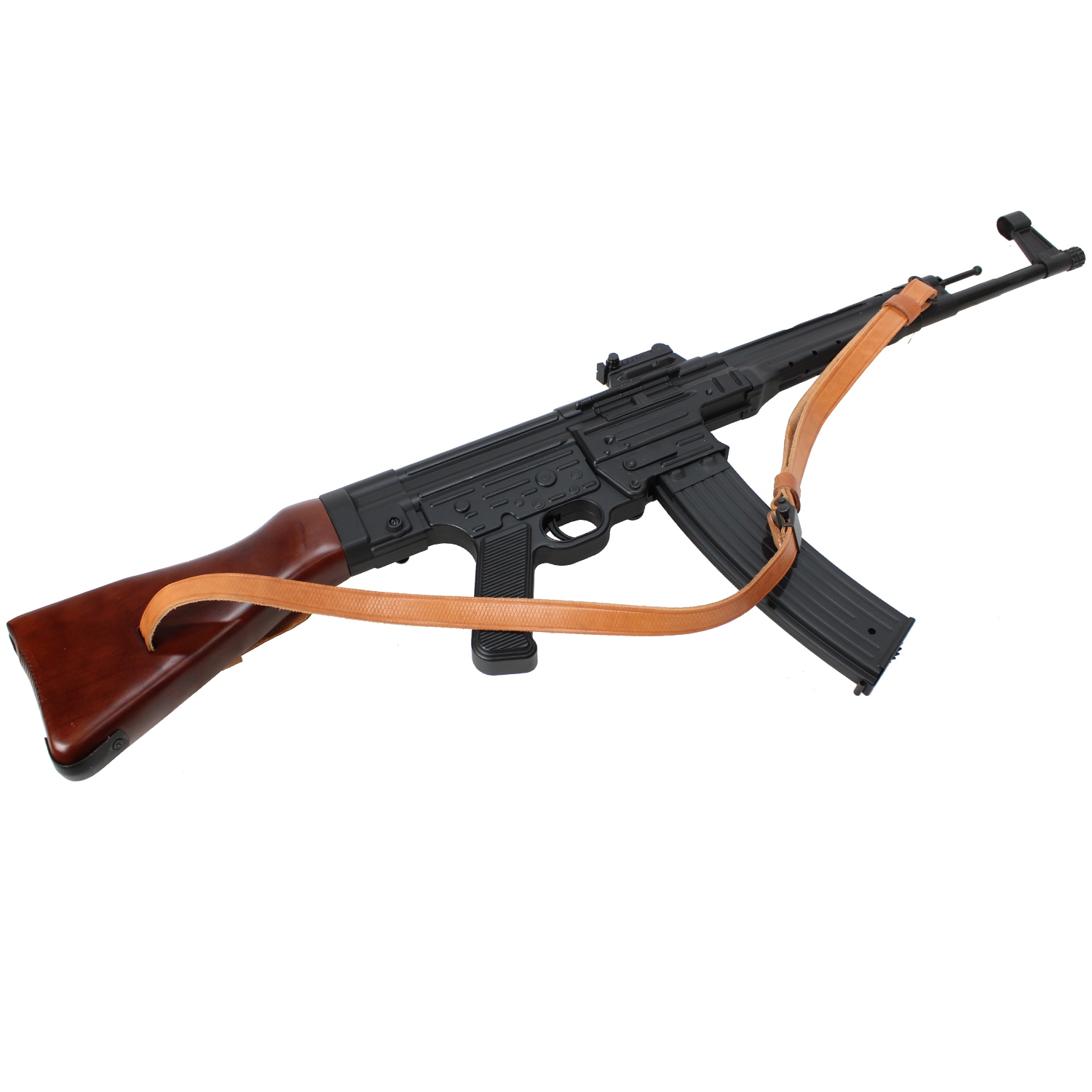 WW2 ドイツ軍タイプ レザースリング Kar98k/MP44用 / WW2 German Army
