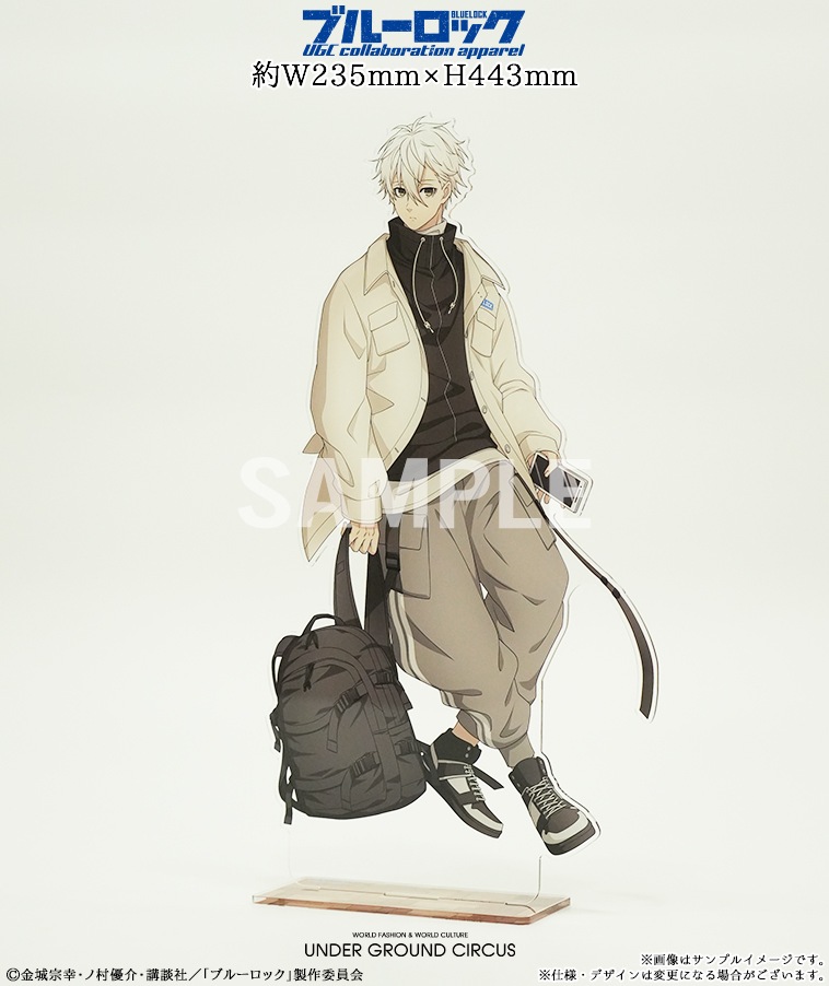 ブルーロック】レザーシャツ〈凪 誠士郎〉【1部数量限定】 | ALL