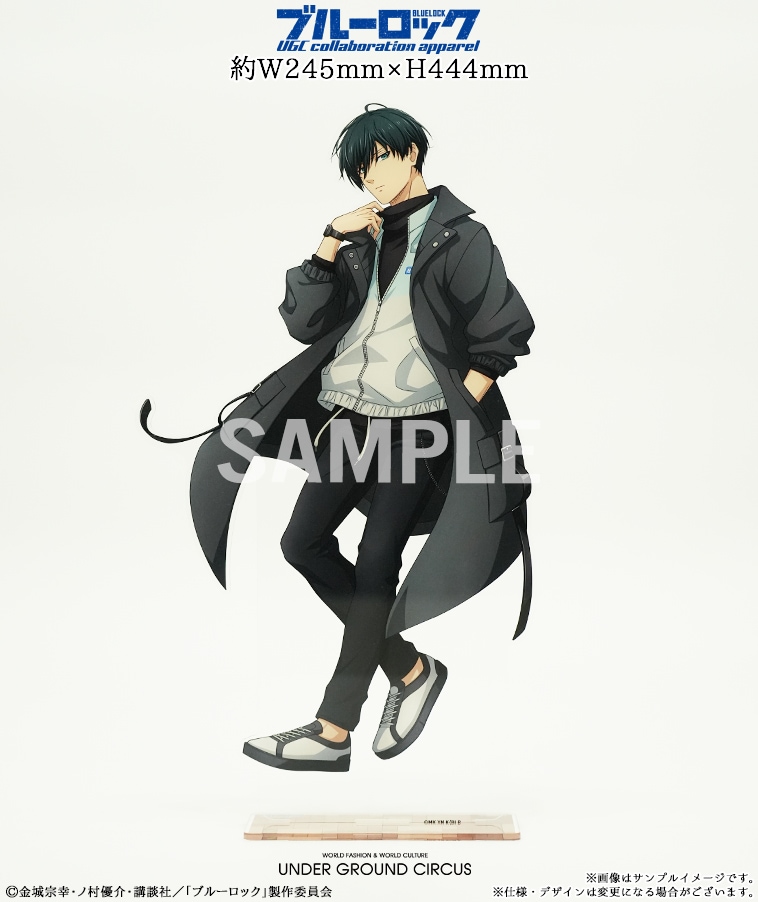 ブルーロック】ウィンドブレーカー〈糸師 凛〉【1部数量限定】 | ANIME