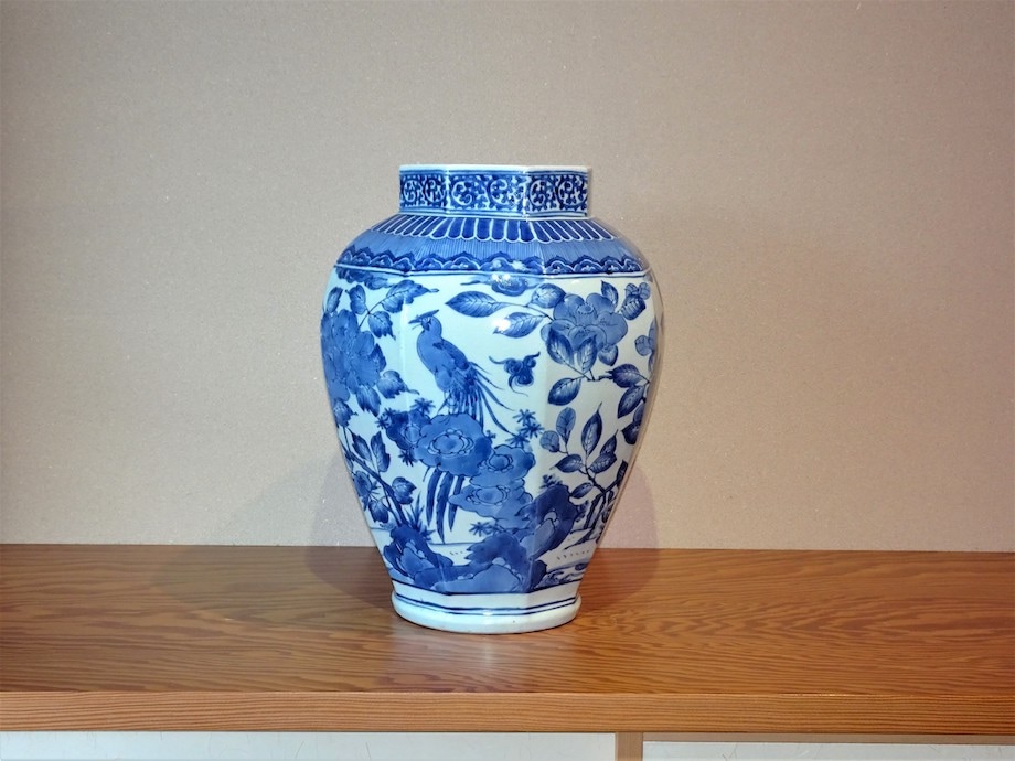 古伊万里花鳥文大壺 | 東洋陶磁 | 冨江洗心堂オンラインショップ