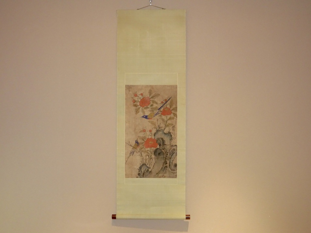 李朝民画 花鳥図 | 書画 | 冨江洗心堂オンラインショップ