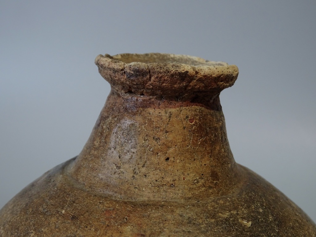 縄文壺形小壺 | 古窯 | 冨江洗心堂オンラインショップ