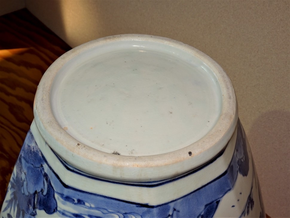 古伊万里花鳥文大壺 | 東洋陶磁 | 冨江洗心堂オンラインショップ