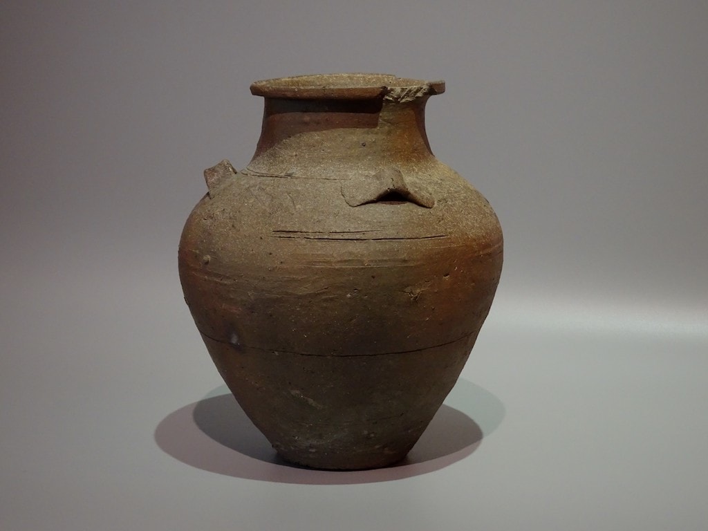 古常滑三耳三筋壺 | 古窯 | 冨江洗心堂オンラインショップ