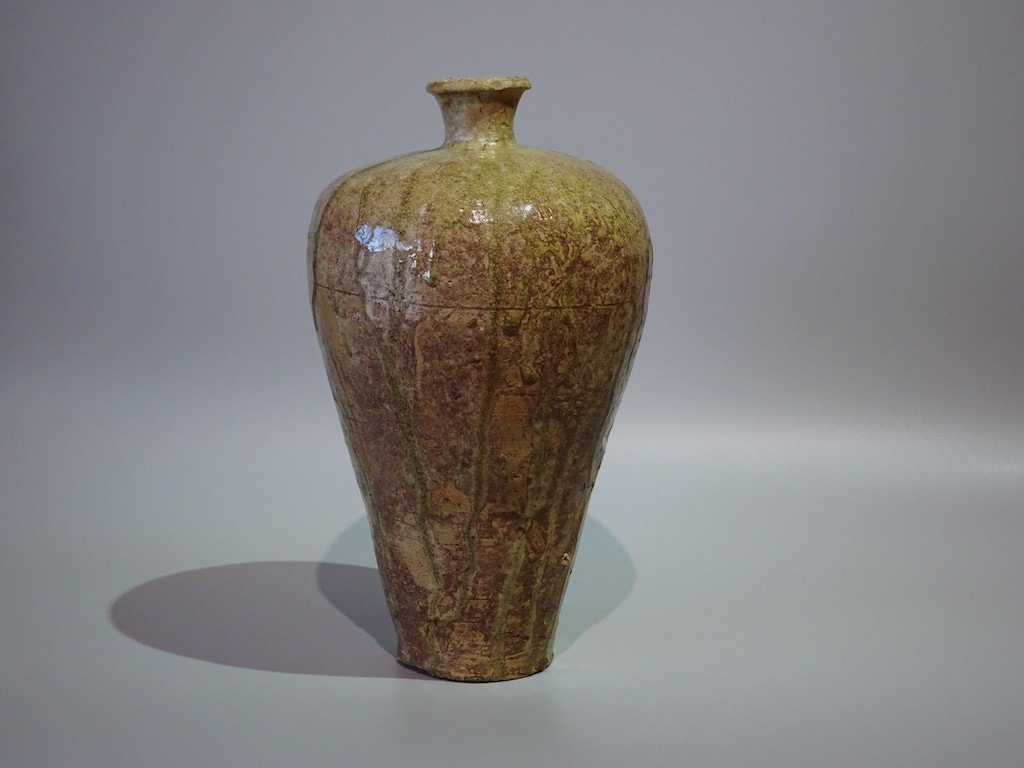 古瀬戸灰釉瓶子 | 古窯 | 冨江洗心堂オンラインショップ